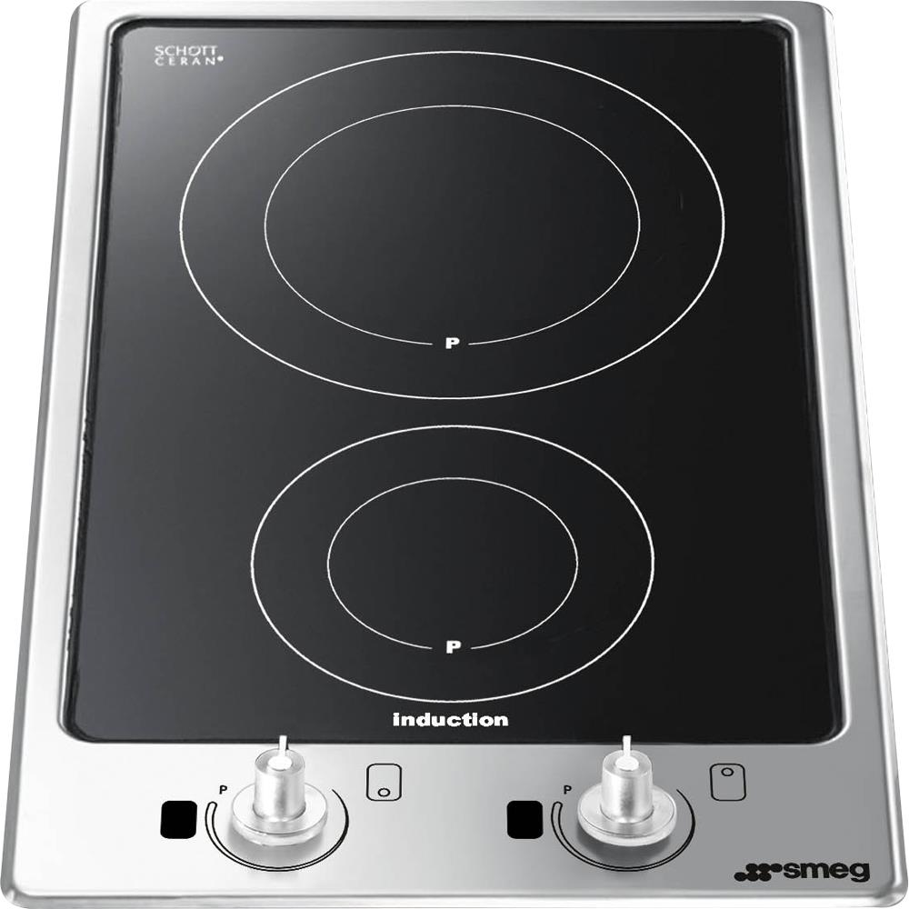 SMEG PGF32I-1 KLASİK SERAMİK DOMİNO İNDÜKSİYONLU OCAK
