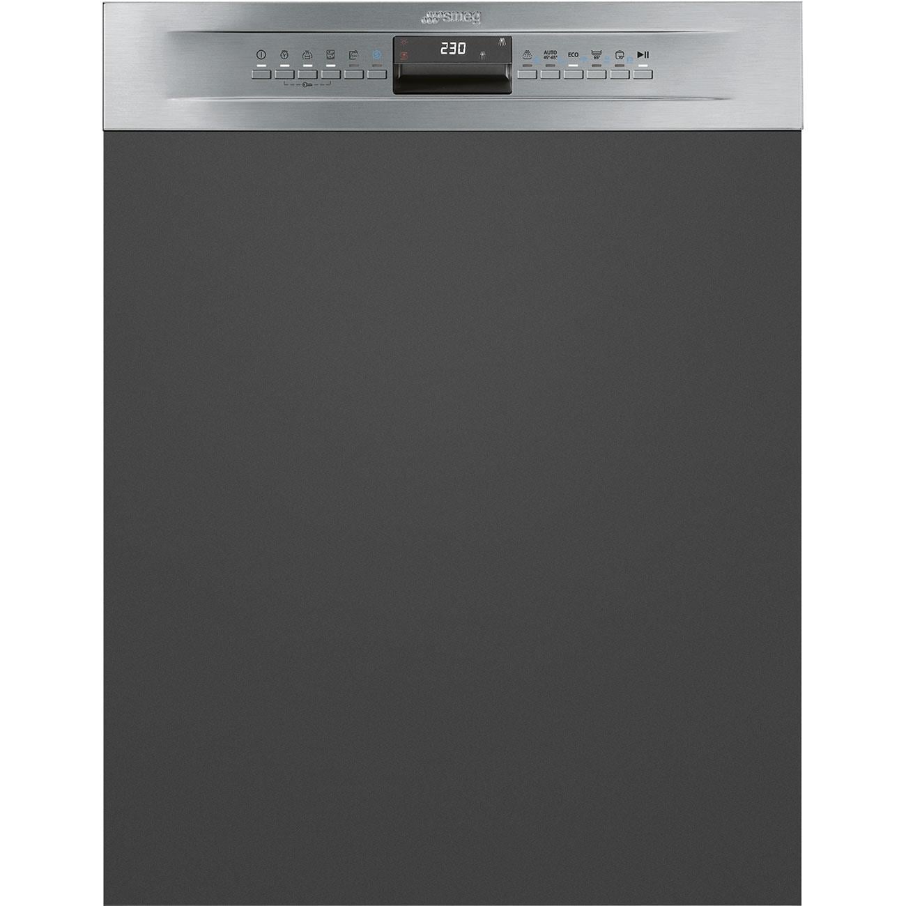 SMEG PL364CX YARIM ANKASTRE BULAŞIK MAKİNESİ