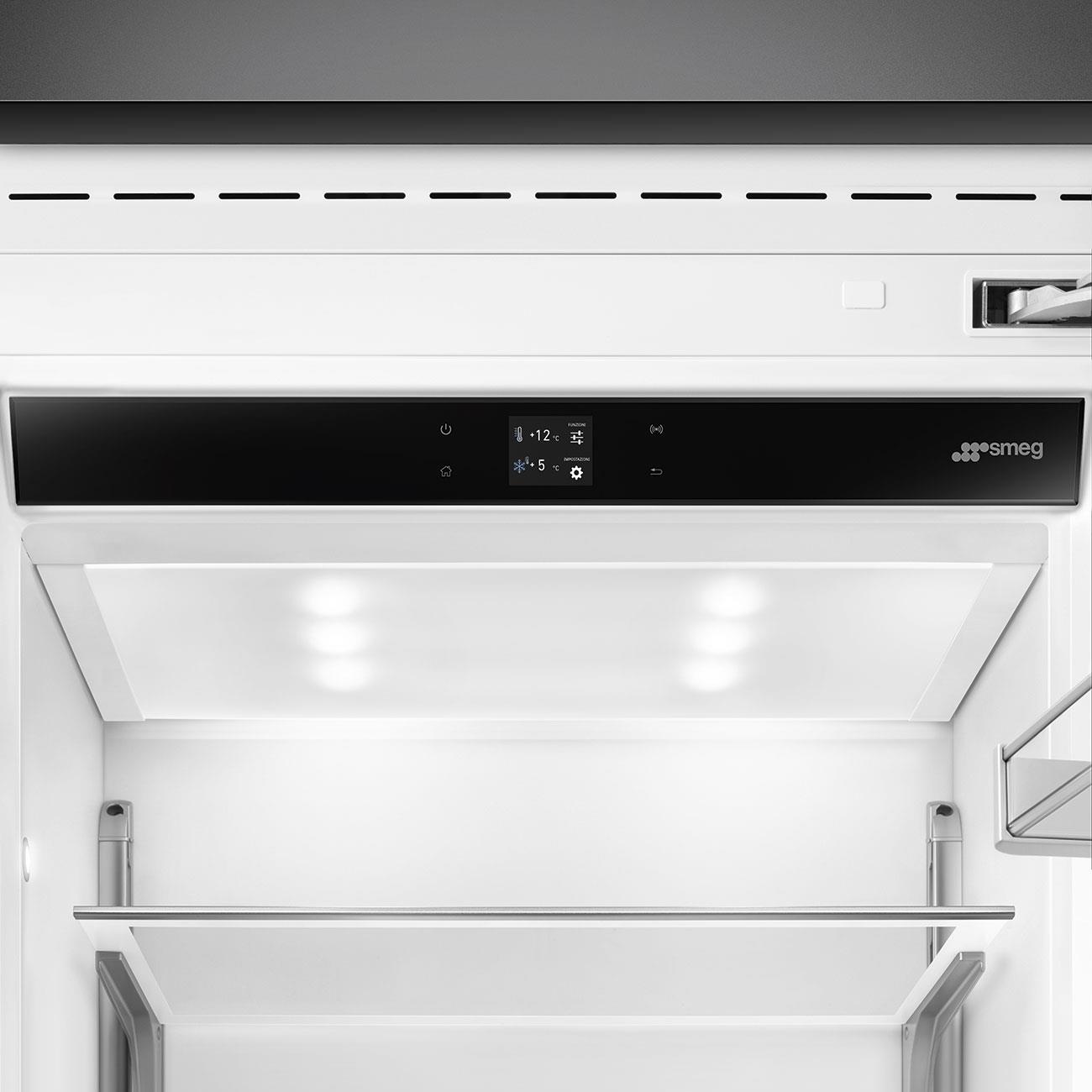 SMEG RBM36R ALTTAN DONDURUCULU TAM ANKASTRE BUZDOLABI