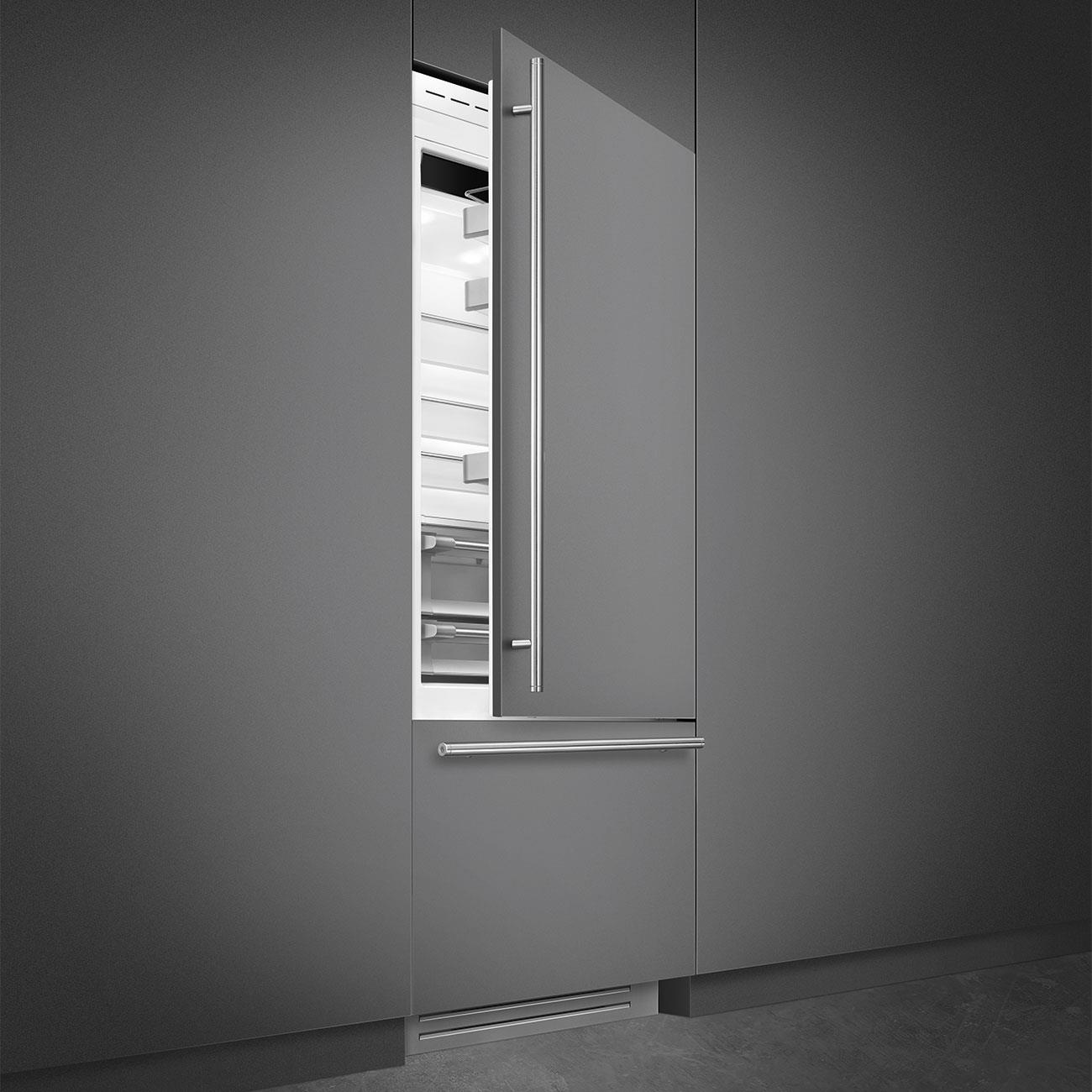 SMEG RBM36R ALTTAN DONDURUCULU TAM ANKASTRE BUZDOLABI