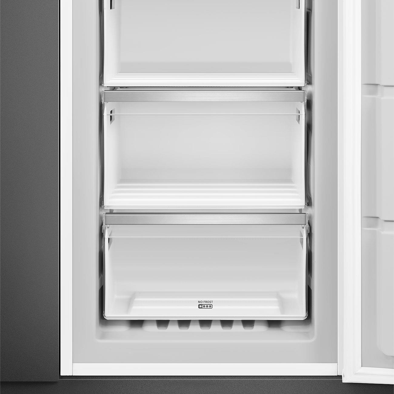 SMEG S9F174NE ALTTAN DONDURUCULU ANKASTRE BUZDOLABI