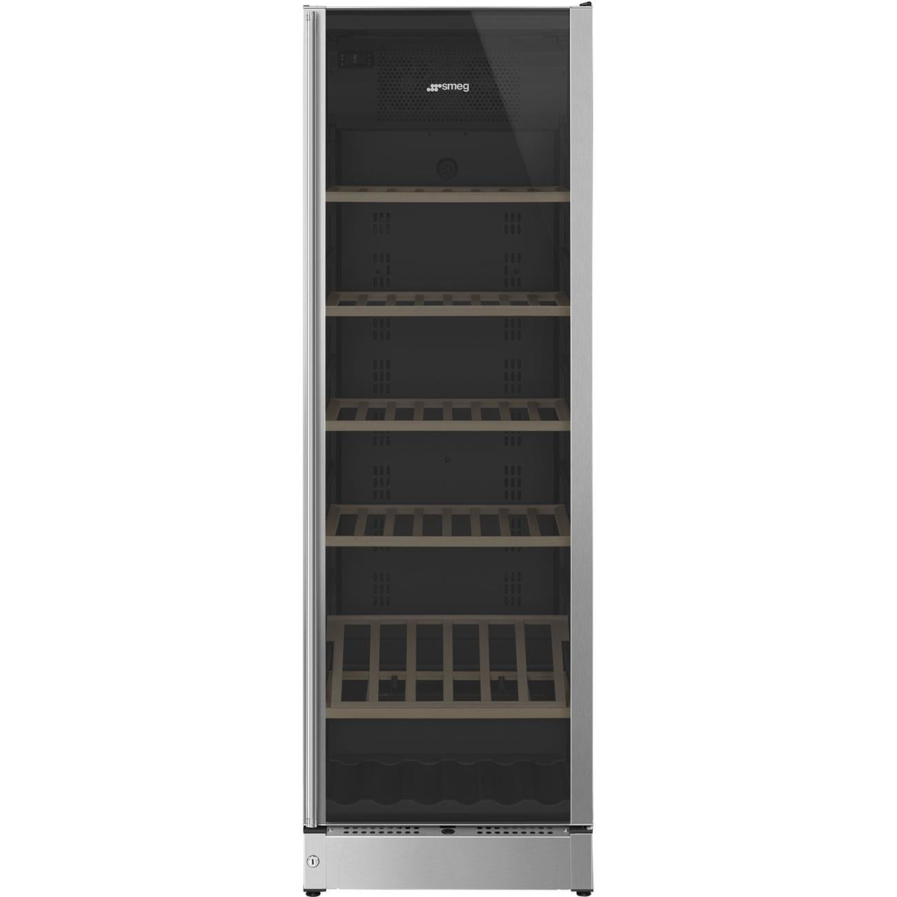 SMEG SCV115G-GS KLASİK SOLO ŞARAP SOĞUTUCU DOLAP