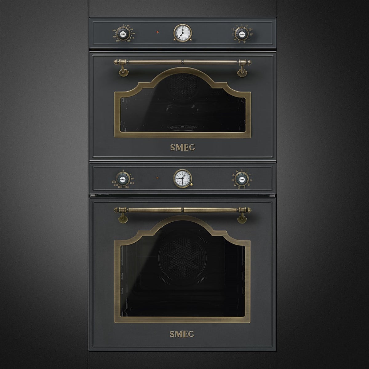 SMEG SF67C1AO CORTINA ANTRASİT FIRIN