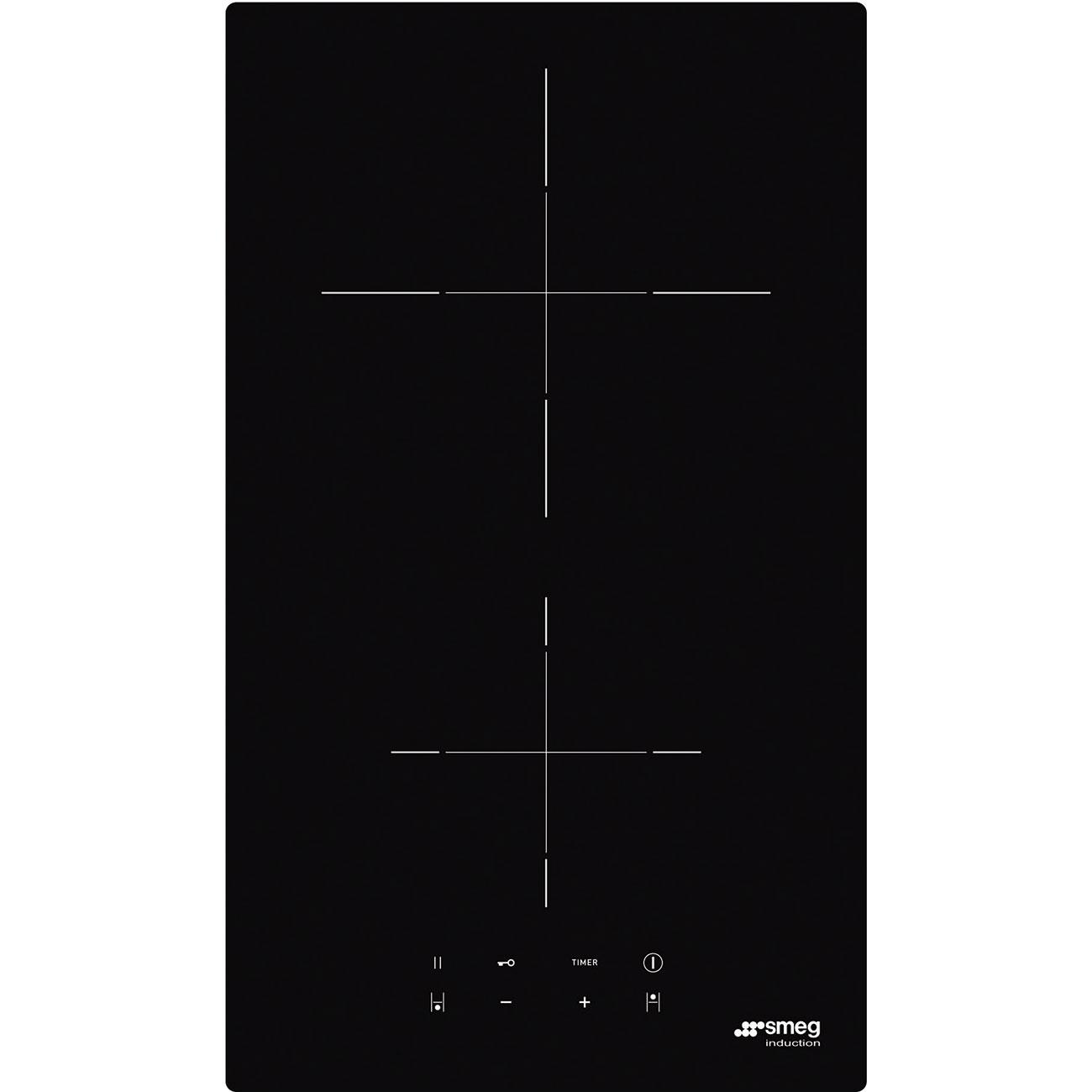 SMEG SI2321D LİNEA SİYAH ANKASTRE İNDÜKSİYONLU OCAK