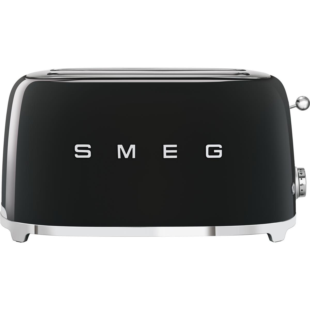 SMEG TSF02BLEU SİYAH 2x2 EKMEK KIZARTMA MAKİNESİ