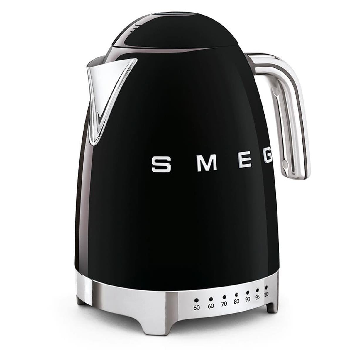 SMEG SİYAH ISI AYARLI SU ISITICI – KETTLE- KLF04BLEU
