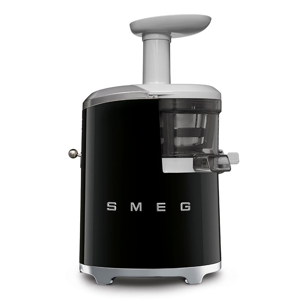 SMEG SİYAH KATI MEYVE/SEBZE PRESİ SJF01BLEU