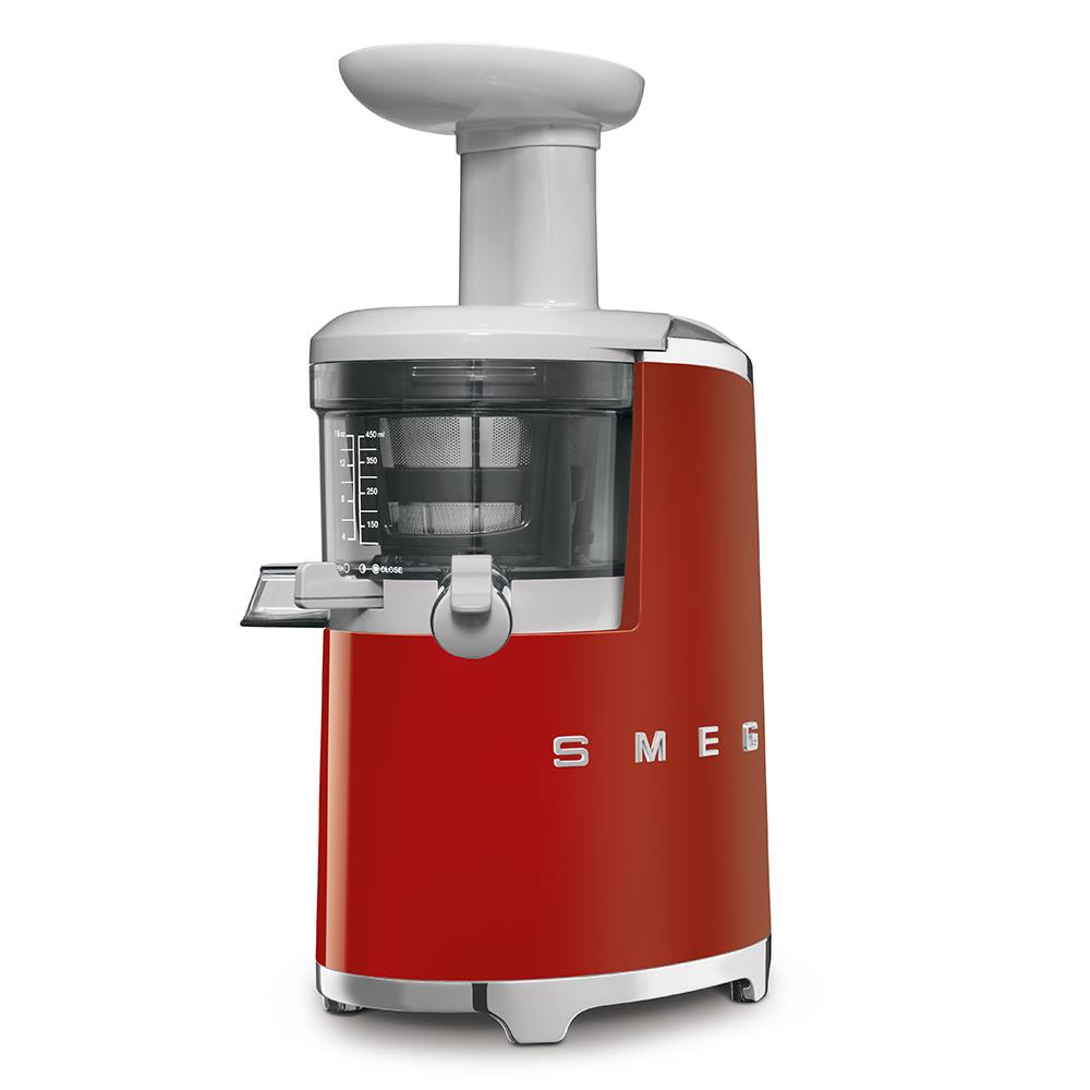 SMEG SJF01RDEU KIRMIZI MEYVE/SEBZE PRESİ