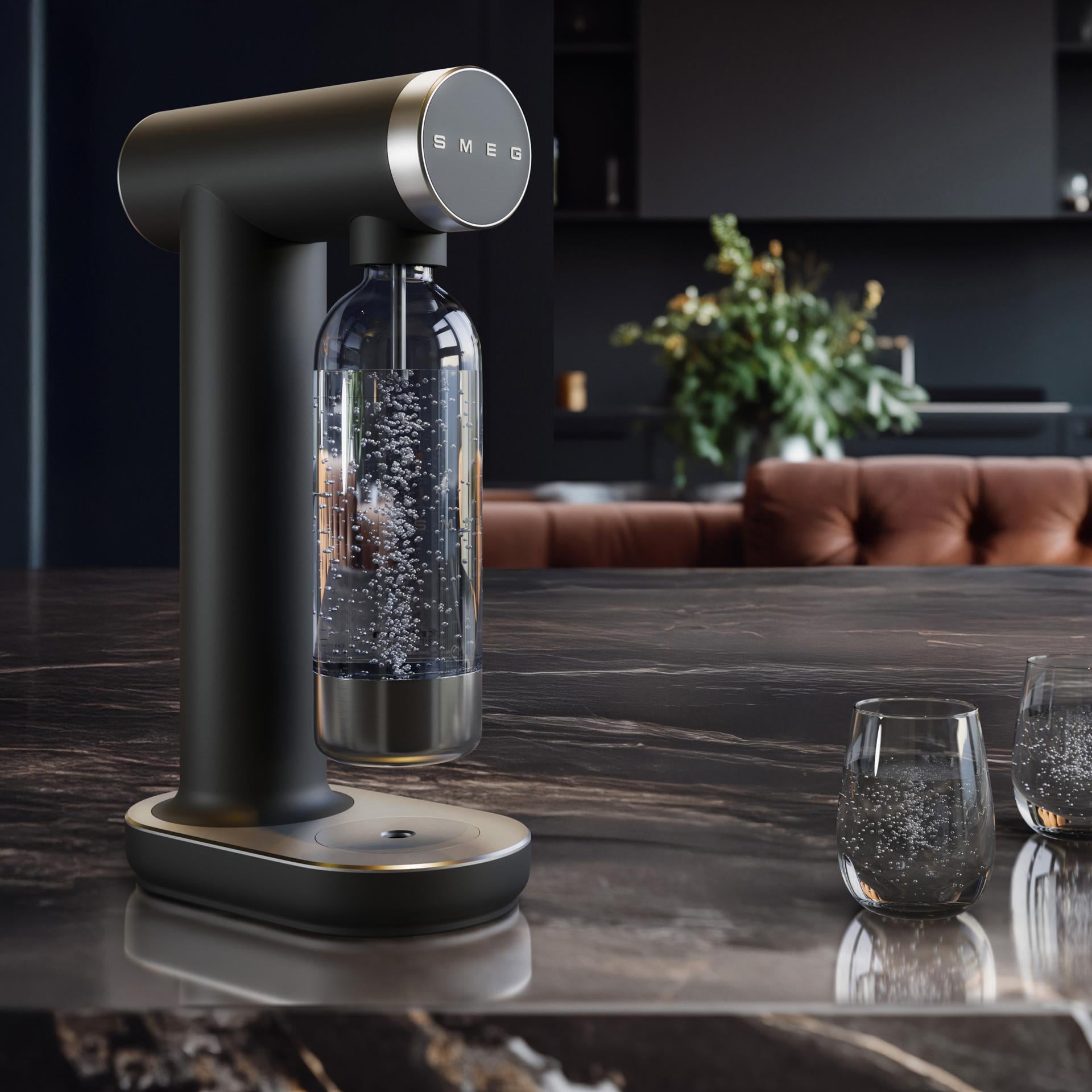 SMEG SKC01BLM SODA MAKER