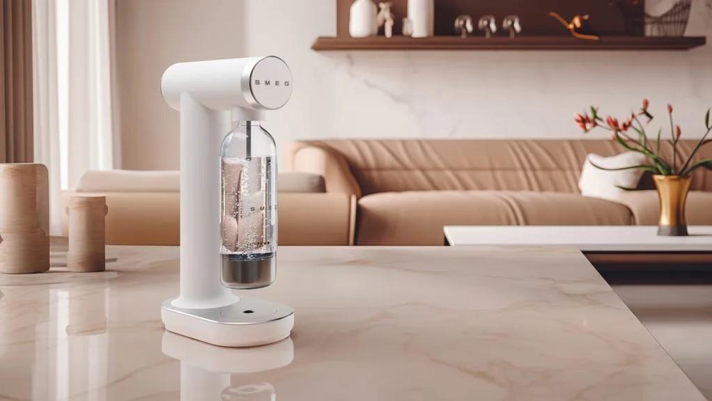 SMEG SKC01WHM SODA MAKER