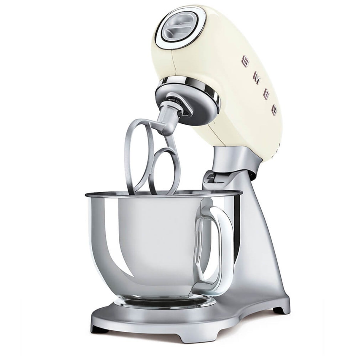 SMEG SMF02CREU RETRO KREM STAND MİKSERİ