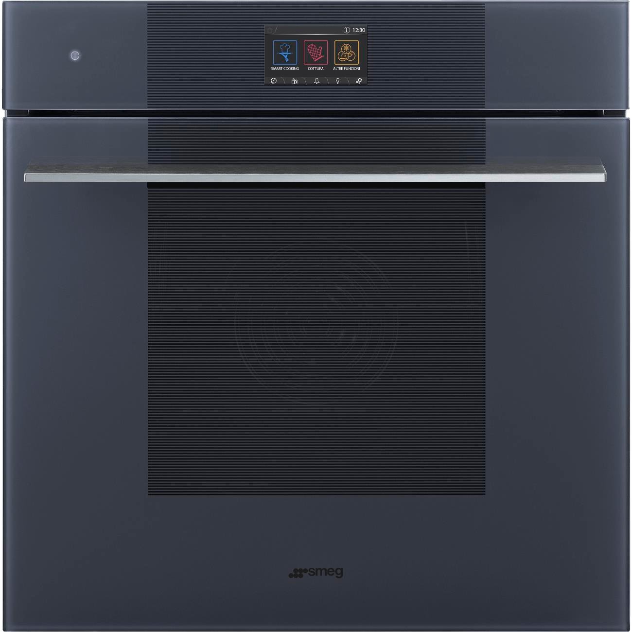 SMEG SO6104APG LİNEA GALİLEO OMNİCHEF NEPTUNE GREY BUHARLI VE MİKRODALGALI FIRIN
