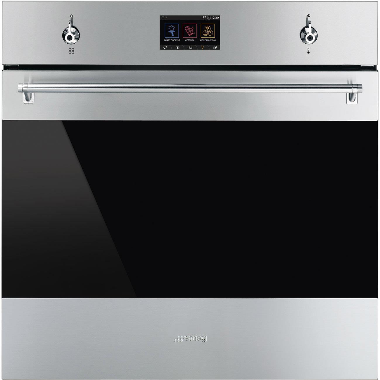SMEG SO6303APX KLASİK GALİLEO OMNİCHEF BUHARLI VE MİKRODALGALI FIRIN