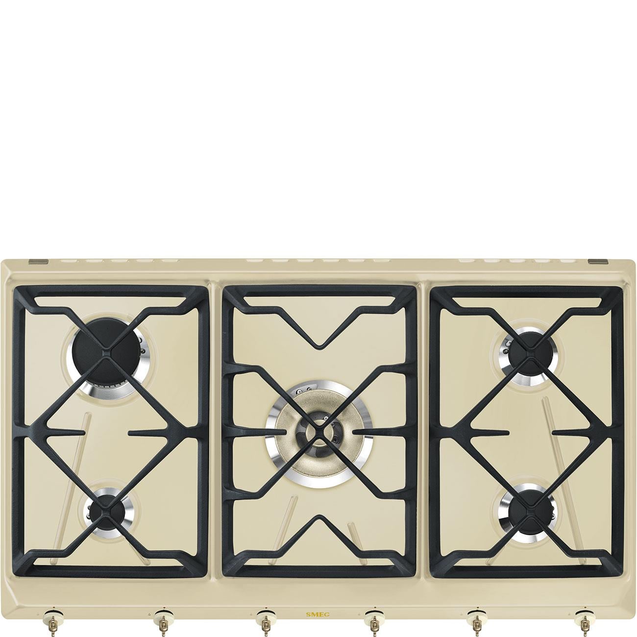 SMEG SRV896POGH COLONİAL ANTRASİT GAZLI OCAK
