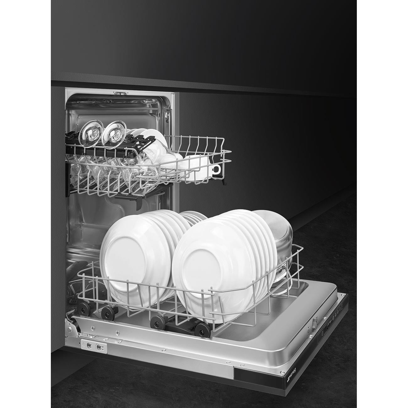 SMEG ST4512IN TAM ANKASTRE BULAŞIK MAKİNESİ
