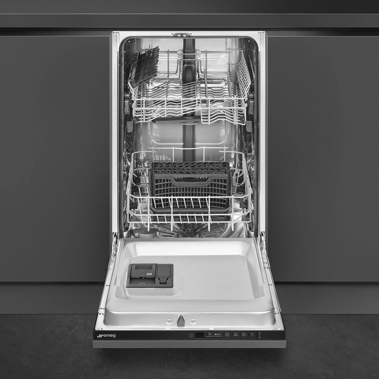 SMEG ST4512IN TAM ANKASTRE BULAŞIK MAKİNESİ