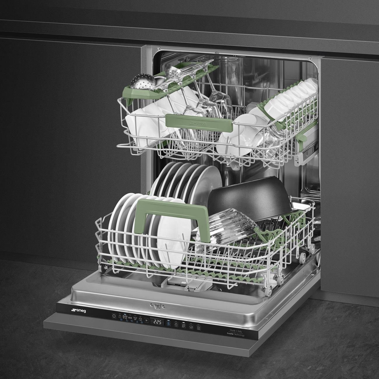SMEG STL7252C TAM ANKASTRE BULAŞIK MAKİNESİ