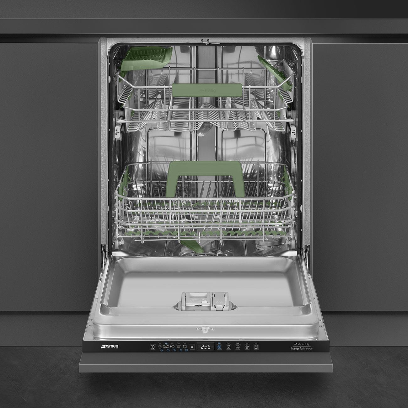 SMEG STL7252C TAM ANKASTRE BULAŞIK MAKİNESİ