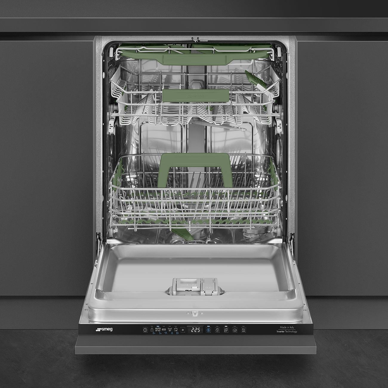 SMEG STL7332CL TAM ANKASTRE BULAŞIK MAKİNESİ