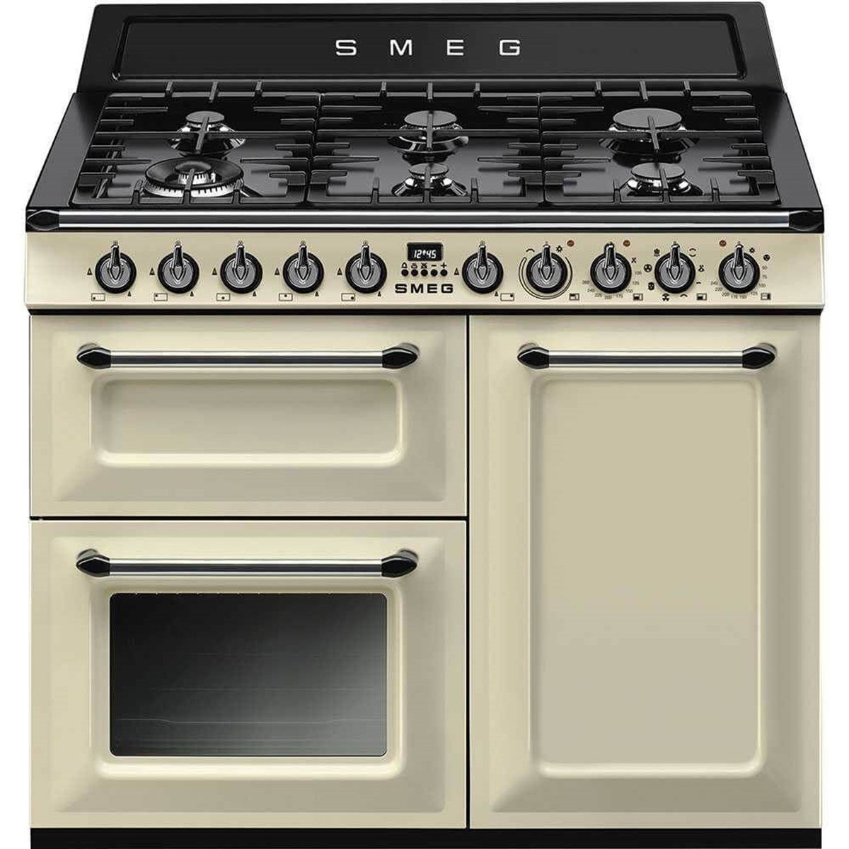 SMEG TR103P 100cm VICTORIA KUZİNE FIRIN KREM