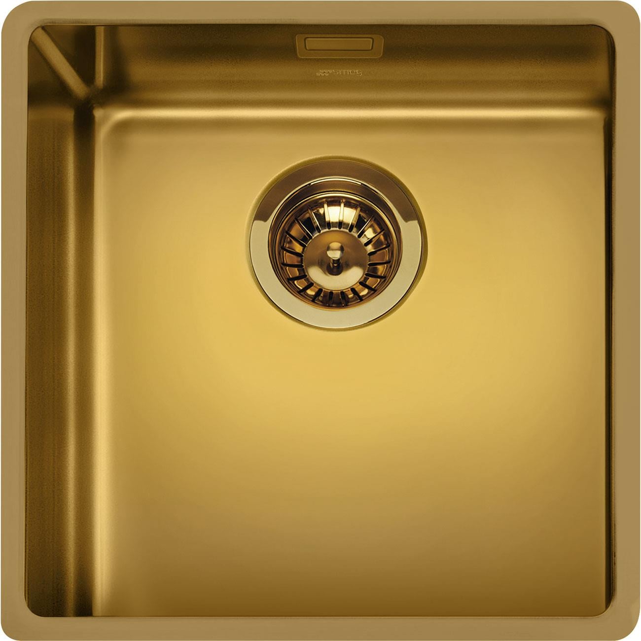 SMEG VSTR40BRX PVD SERİ 40CM RUSTİK EVİYE