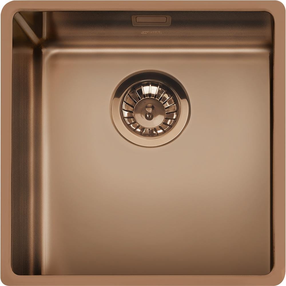 SMEG VSTR40CUX PVD SERİ 40CM BAKIR EVİYE