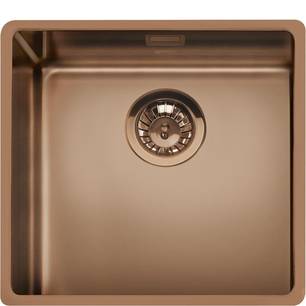 SMEG VSTR50CUX PVD SERİ 50CM BAKIR EVİYE
