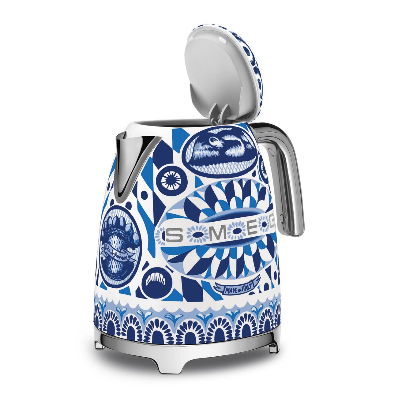 SMEG KLF03DGBEU BLU MEDİTERRANEO RETRO KETTLE