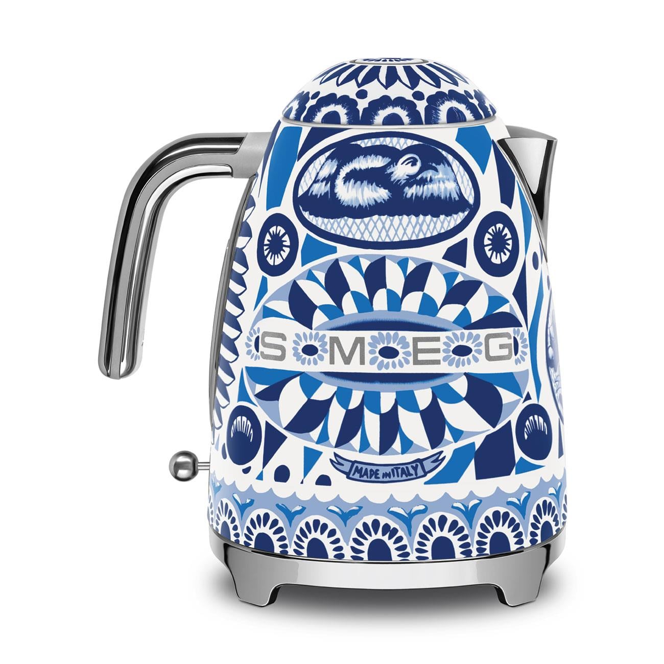 SMEG KLF03DGBEU BLU MEDİTERRANEO RETRO KETTLE