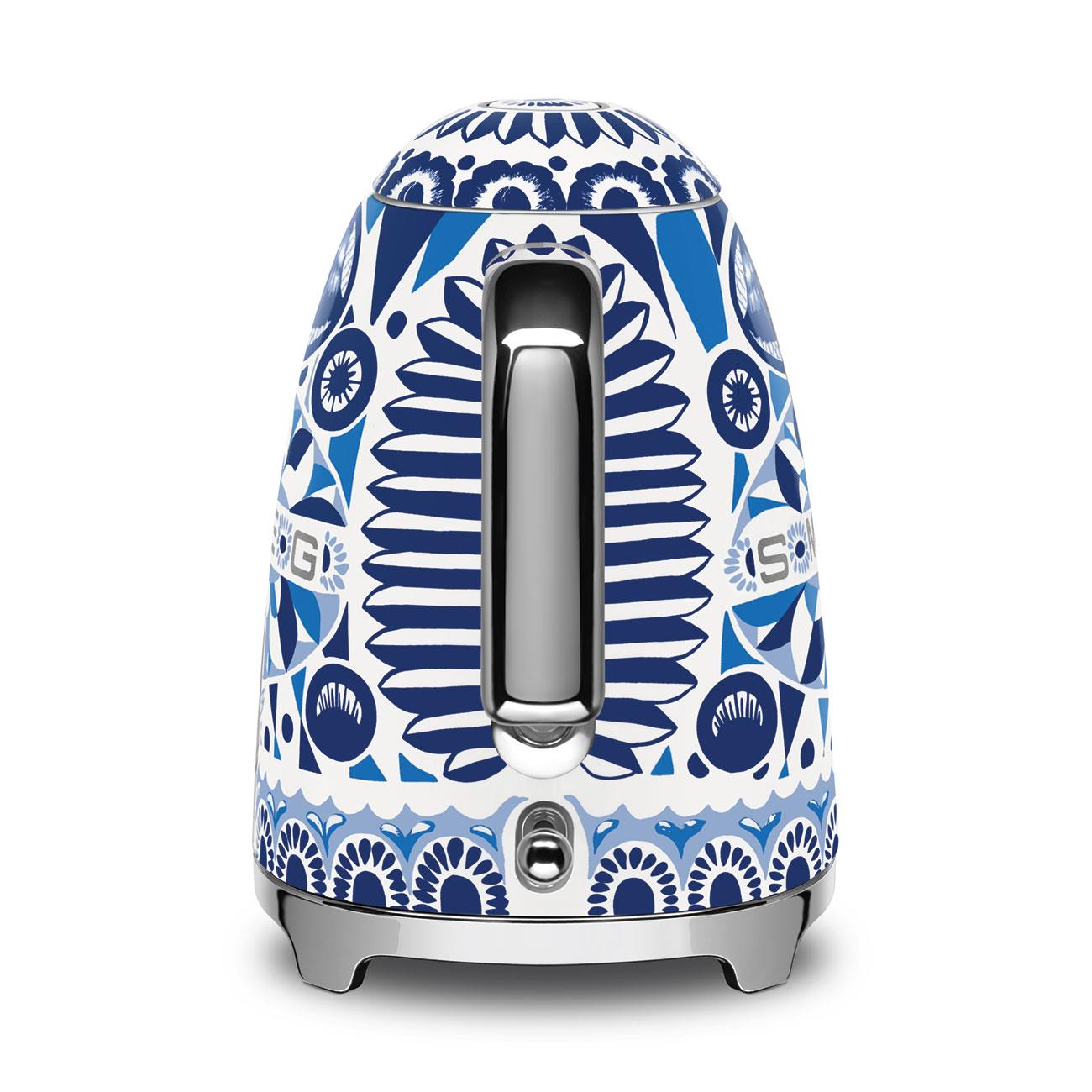 SMEG KLF03DGBEU BLU MEDİTERRANEO RETRO KETTLE