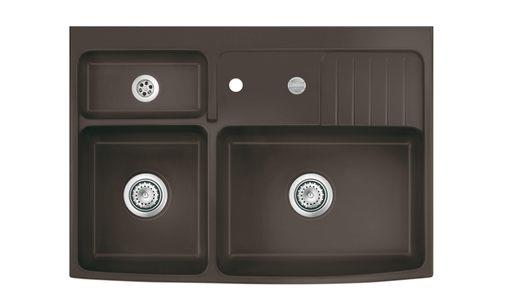 SYSTEMCERAM CENTRA 90 90CM PORSELEN RETRO EVİYE