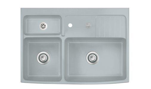 SYSTEMCERAM CENTRA 90 90CM PORSELEN RETRO EVİYE