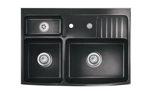 SYSTEMCERAM CENTRA 90 90CM PORSELEN RETRO EVİYE