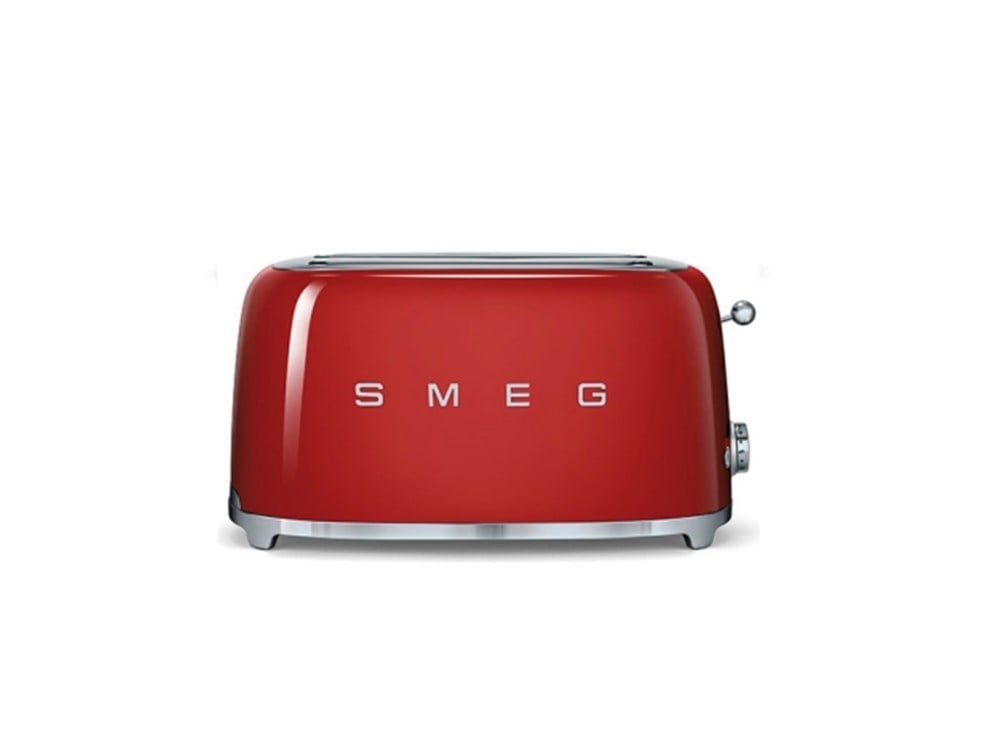 SMEG KIRMIZI EKMEK KIZARTMA MAKİNESİ TSF01RDEU 