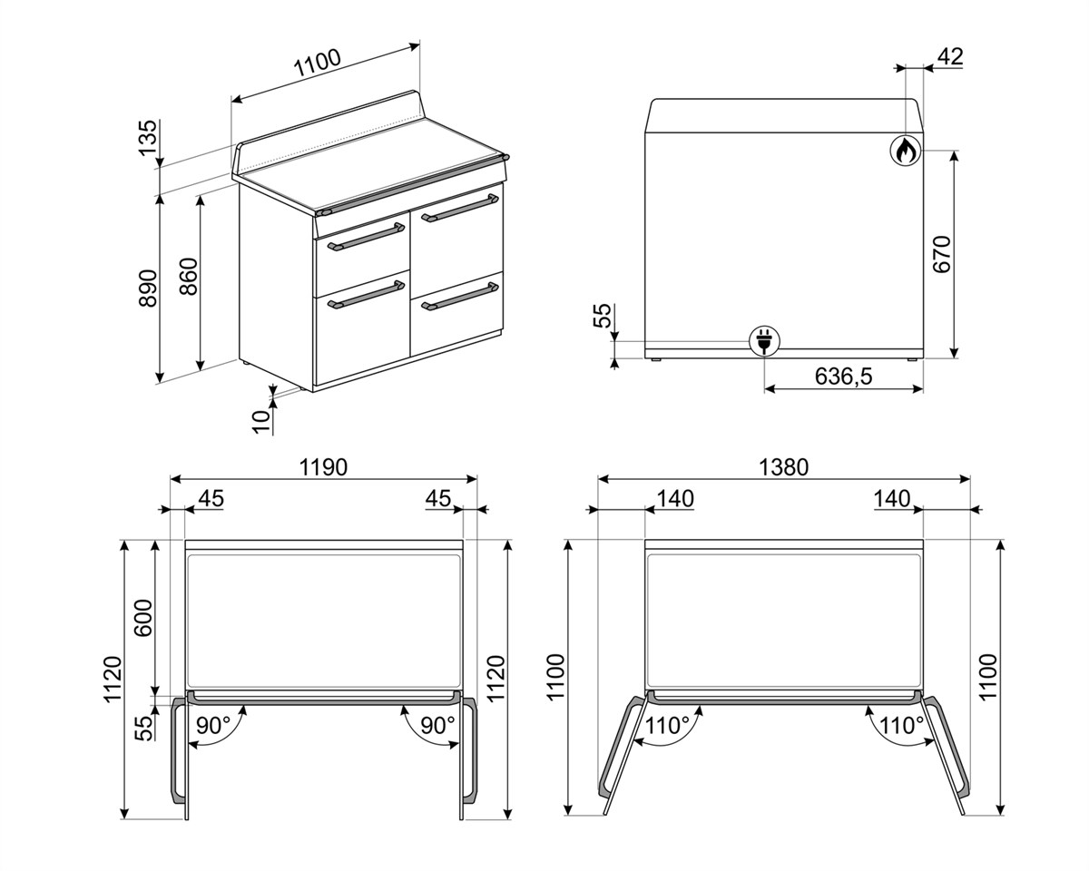 Victoria Pembe Kuzine TR4110RO