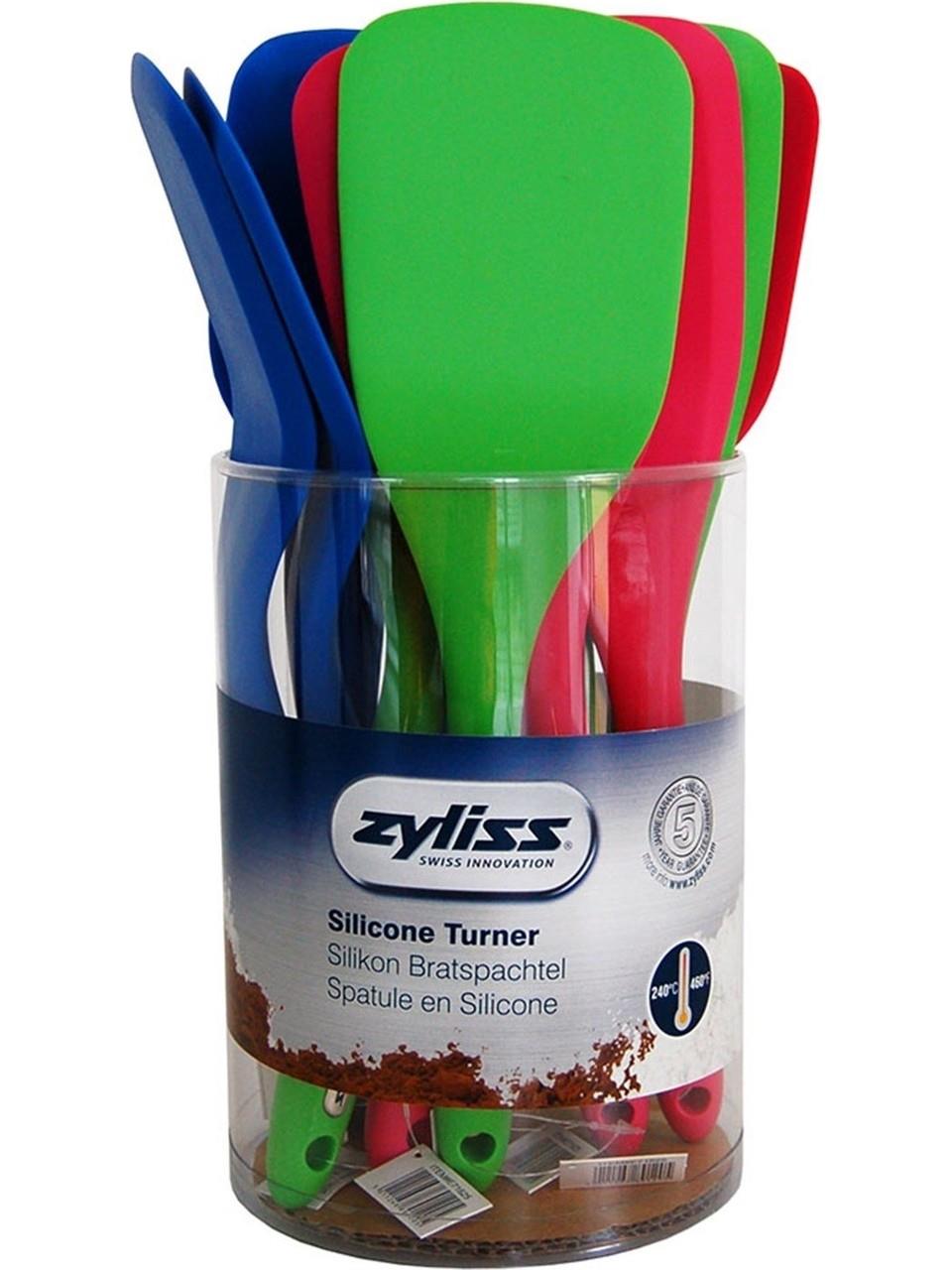 Zyliss E71625 Silikon Kıvrık Spatula (1 Adet)