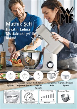 WMF 416320001 MUTFAK ŞEFİ BEYAZ