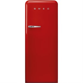 SMEG KIRMIZI BUZDOLABI FAB28RRD5 FAB28LRD5