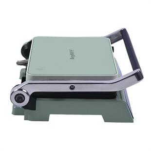 Berghoff Gem Retro Mint Yeşil Dijital Izgara ve Tost Makinesi