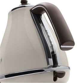 DELONGHİ KBOV.2001.BG İCONA VİNTAGE KREM 1.7 LT. RUSTİK KETTLE