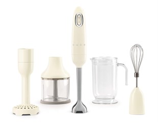 EL BLENDER SETİ-KREM SMEG HBF22CREU