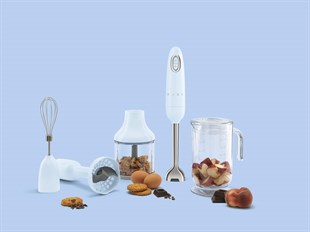 EL BLENDER SETİ-PASTEL MAVİ SMEG HBF02PBEU