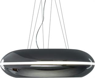 FALMEC LOOP Gunmetal 74 cm 600m/h Ada Davlumbaz