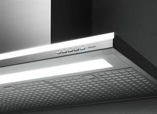 Falmec Lumen Duvar Çelik 60 cm 800m/h