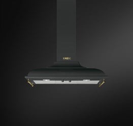 SMEG KC19AOE Antrasit/Rustik Davlumbaz 90 cm.