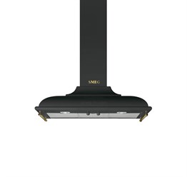 SMEG KC19AOE Antrasit/Rustik Davlumbaz 90 cm.