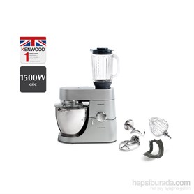 KENWOOD KMM060 MAJOR TİTANİUM 1500W MUTFAK ŞEFİ