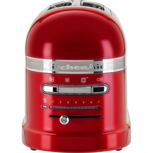 Kitchenaid Artisan 2 Hazneli Ekmek Kızartma Makinesi 5KMT2204ECA  Candy Apple