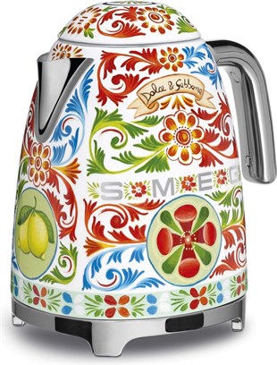SMEG DOLCE&GABBANA SU ISITICI  - KETTLE- KLF03DGEU 