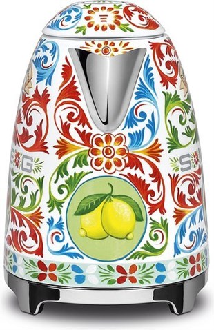 SMEG DOLCE&GABBANA SU ISITICI  - KETTLE- KLF03DGEU 